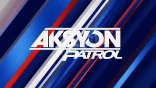 Aksyon Patrol (2021-2022) Studio Bumper