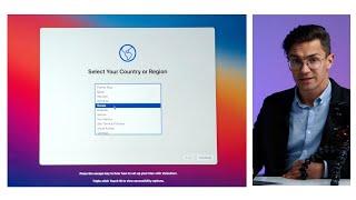 Первое включение Macbook. Настройка МакБук. Activation macOS Big Sur. Активация МакБук