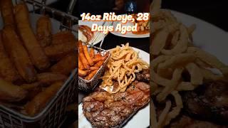 110 Grill - Braintree,MA - 14oz Ribeye 28 Days Aged - Oreo Brownie Sundae - Prosciutto Wrapped COD