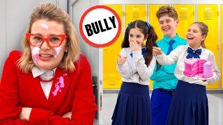 Eva teaches kids how to behave and be respectful at School
