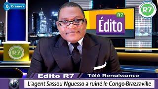 L’AGENT #SASSOU #DENIS A RUINE LE #CONGO-BRAZZAVILLE.