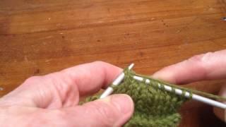 The skpo and ssk knitting decreases