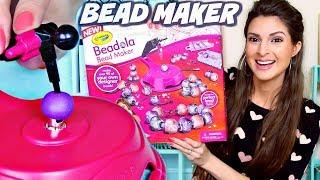 Testing CRAYOLA BEADOLA Bead Maker Craft Kit