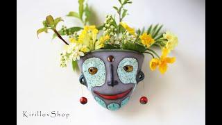 Welcome to our studio home decor - unique ceramics. Handmade store KirillovShop.