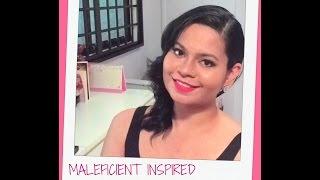  Maleficient Inspired Festive Makeup Tutorial with Leia V 