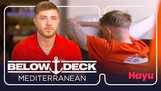 Nathan receives bad news from home | Season 9 | Below Deck Med