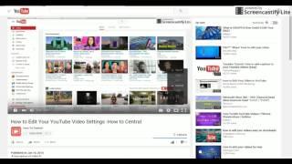 How to Watch YouTube Videos at x2 Speed -How to Central