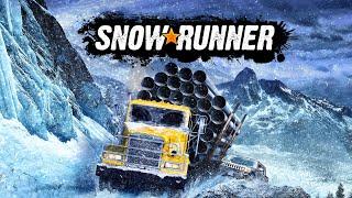 Snow Runner / Одиночное прохождение / часть 2 / Аляска / серия 2 / прямой эфир