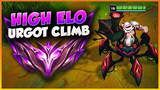 Climbing through Diamond & Masters with Urgot! | Eight different Matchups | S14 Ranked Climb Split 3