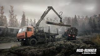 Прохождение Spintires: MudRunner: Карта - Потоп