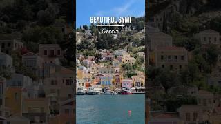 Symi  Greece's Beautiful island!