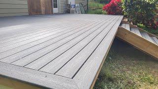 Installing Trex Deck Boards Like a Pro | Live DIY Deck Build Tutorial