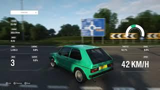 Forza Horizon 4 ‎- 650HP VW Golf MKI Build Free Roam Gameplay