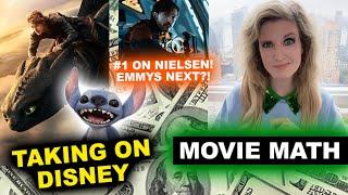 2025 Box Office - How To Train Your Dragon, Andor #1 on Nielsen Charts & Emmys Nominations?