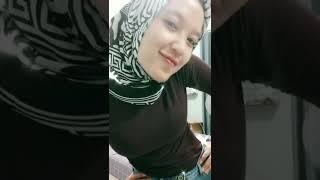 Goyang hijab pantat sexi, bikin ngaceng