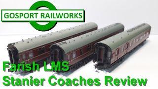 A Newbies review: Farish Stanier Coaches