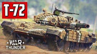 WARTHUNDER СТРИМ / ФАРМИМ CЕРЕБРО,Т-72А