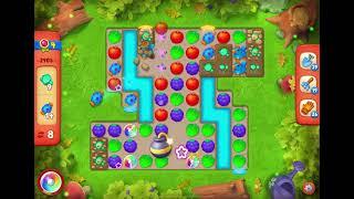 GardenScapes Level 2905 no boosters (18 moves)