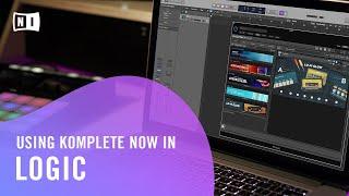 Using KOMPLETE NOW in Logic Pro | Native Instruments