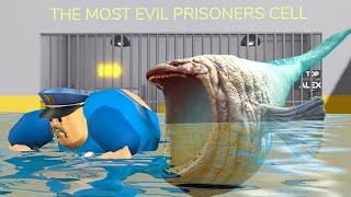 ENFERMÉ DANS LA PRISON DE BLOOP BARRY'S PRISON RUN SUR ROBLOX ! Escape Prison Obby !