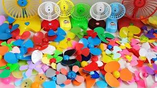 Fan toys and propellers | banyaknya koleksi baling baling kipas angin mainan bunda Kamaray