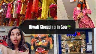 Come shop with me for Diwali in Goa🪔 | Shopping Vlog