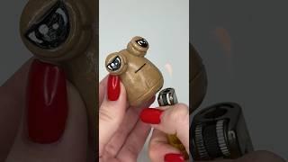 Деревянная глина Wood Clay застывает на воздухе и превращается в дерево! На ней можно даже выжигать!