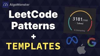 LeetCode Was Hard Until I Learned THESE 8 Patterns (With Templates!)