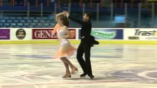 1 Szilvia MAGYAR / Daniel ILLES (HUN) - ISU JGP Croatia Cup 2012 Junior Ice Dance Free Dance