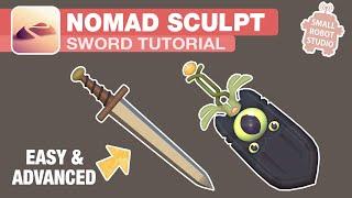 Nomad Sculpt: Swords Tutorial