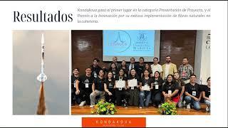 #ENMICE2025 Kondakova Rocketry Club / Lanzamiento con Carga Útil