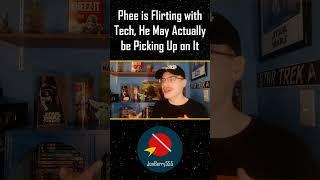 Phee is Flirting with Tech, He May Actually be Picking Up on It #starwars #thebadbatch #pabu #shorts