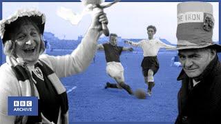 1952 FA Cup: SCUNTHORPE Prepare for SPURS | Newsreel | Classic Sport | BBC Archive