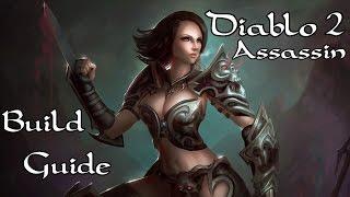 Diablo 2 LoD: Assassin Kicksin Build Guide