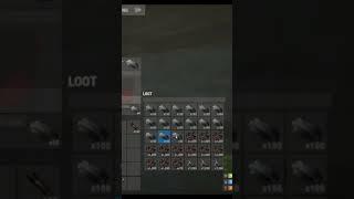 What an Hour of Underwater Labs Loot Looks Like... #shorts #rust