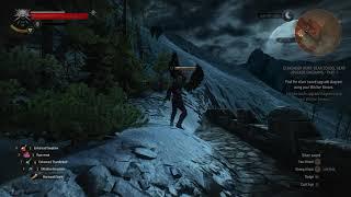 The Witcher 3 PARKOUR - How to traverse a mountain fast