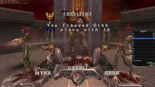 (Quake III Arena) Nightmare! Speedrun 1:02:57