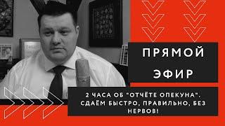 Заполняем ежегодный "Отчёт опекуна". Быстро, безошибочно, легко!