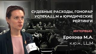 Ерохова М.А. о  возмещении судебных расходов, гонораре успеха и др.