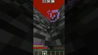 Minecraft bedrock prison escape || My friend trapped me in a bedrock prison #shorts #minecraftvideo