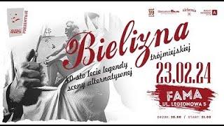 Koncert Bielizna 40 lat zespołu Białystok 23.02.2024 Klub Fama