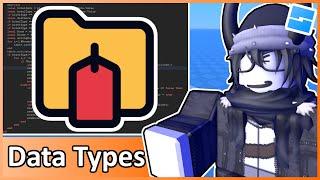Data Types - Roblox Beginners Scripting Tutorial #3 (2025)