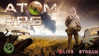 ️ [Стрим] ️ ATOM RPG [Post-apocalyptic game] Русский Fallout