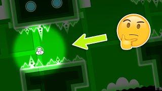 Geometry dash, но с новым модом "Фонарик"