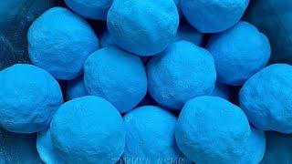 Dusty Powdery Gym Chalk Balls collab w/ @Asmrbox56