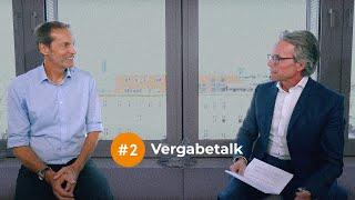 Stephan Heid im Vergabetalk mit Dipl. Ing. Wolfgang Kradischnig