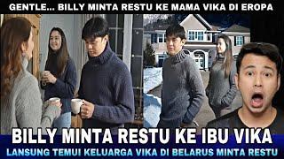 GENTLE, Billy Temui Keluarga Vika Ke Belarus Meminta Restu untuk Hubungannya dan Vika Kolesnaya !!!