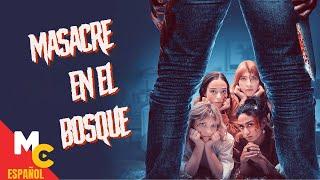 Masacre En El Bosque | Película de TERROR Completa en Español Latino