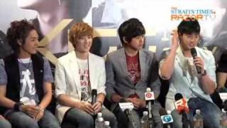 [100623] U-KISS' interview @ RazorTV [Part 2]