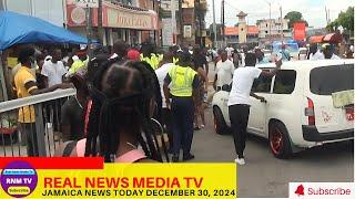 Jamaica News Today December 30, 2024 /Real News Media TV